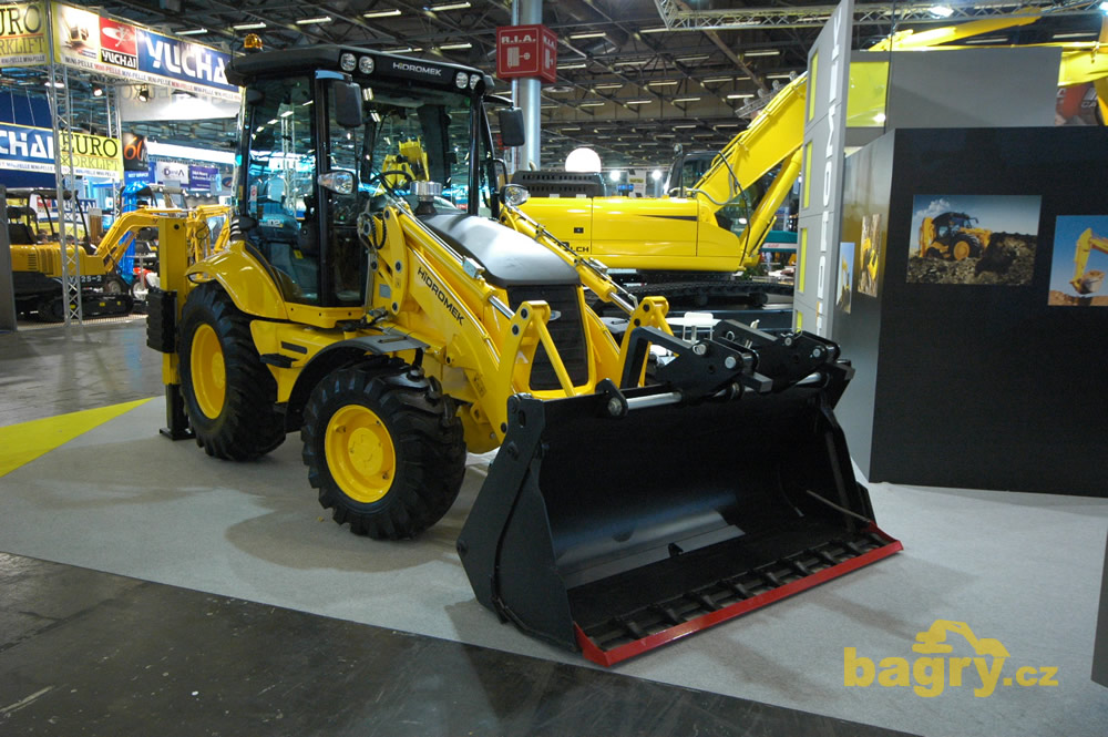 Rypadlonakladač Hidromek HMK 102B