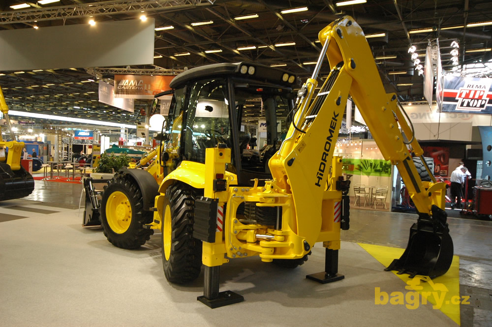 Rypadlonakladač Hidromek HMK 102S