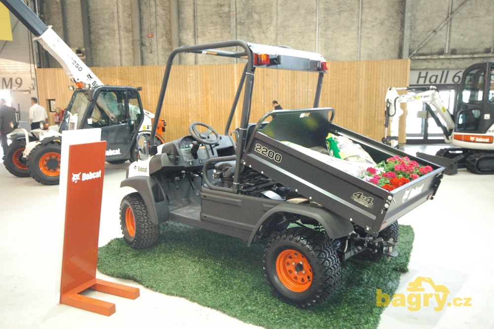 Užitkové vozidlo Bobcat 2200D