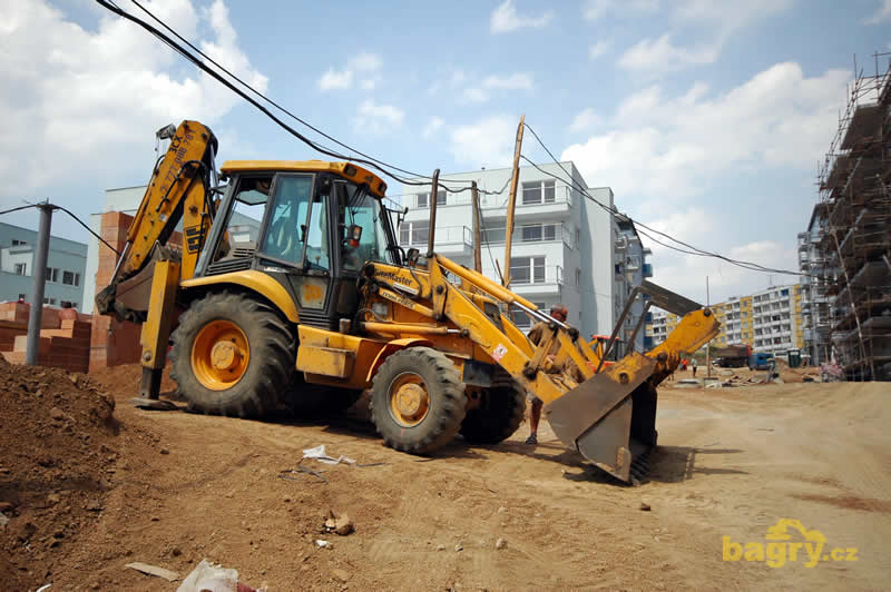 JCB 3CX SiteMaster