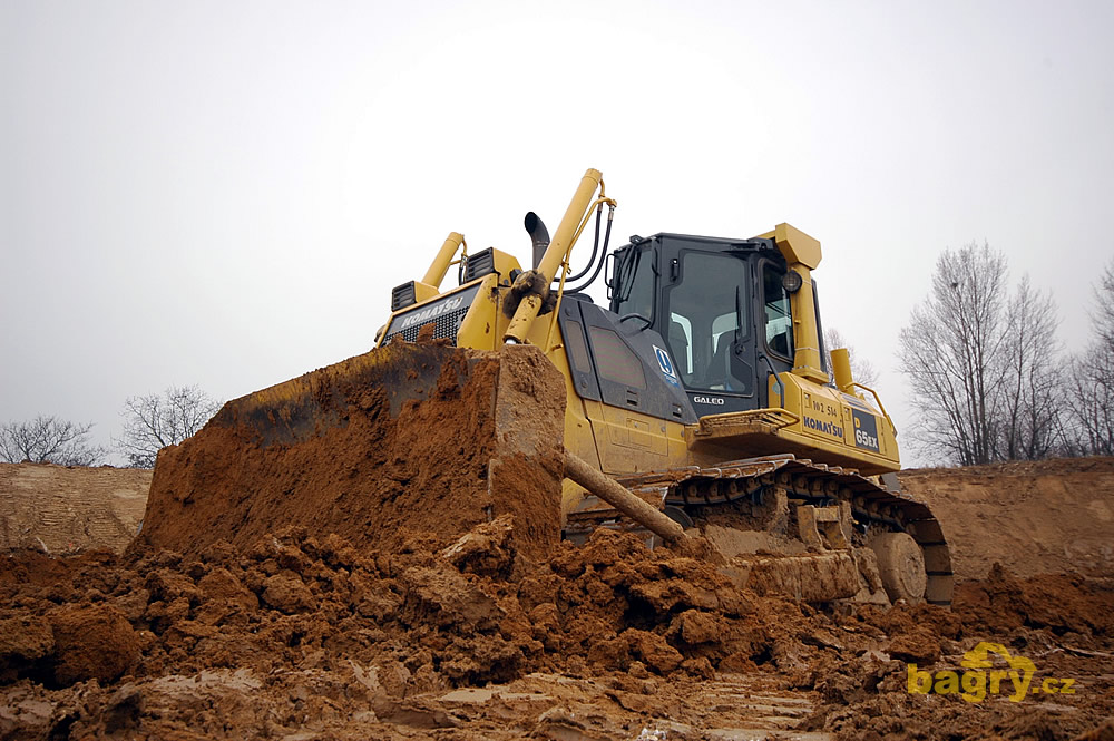 Dozer Komatsu D65EX