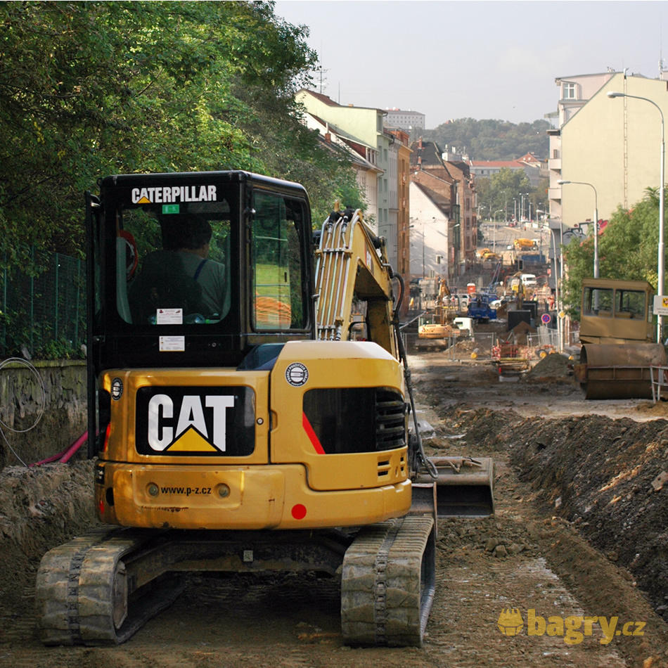 Caterpillar 304C CR