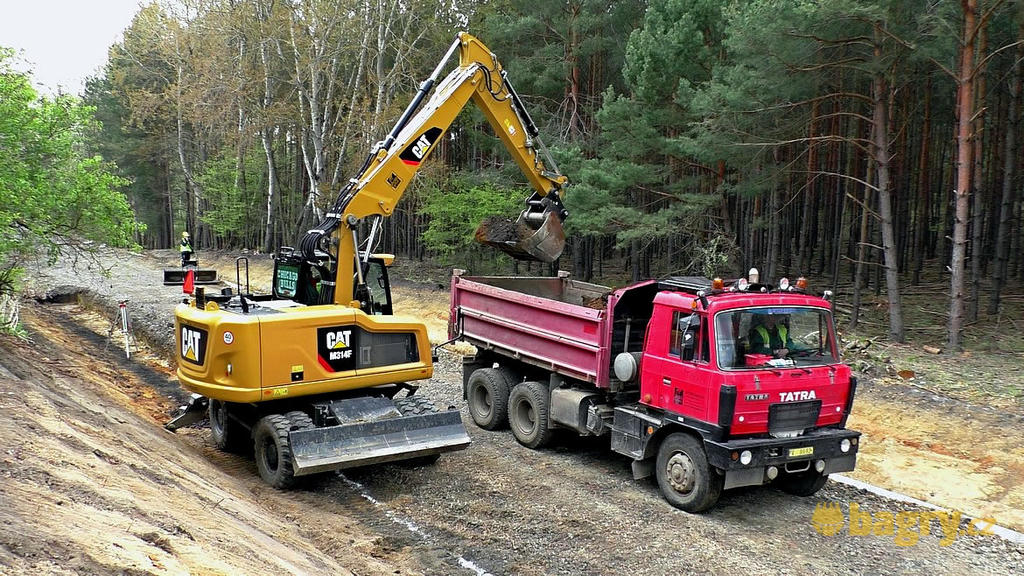 Job report: Revitalizace trati Břeclav – Znojmo