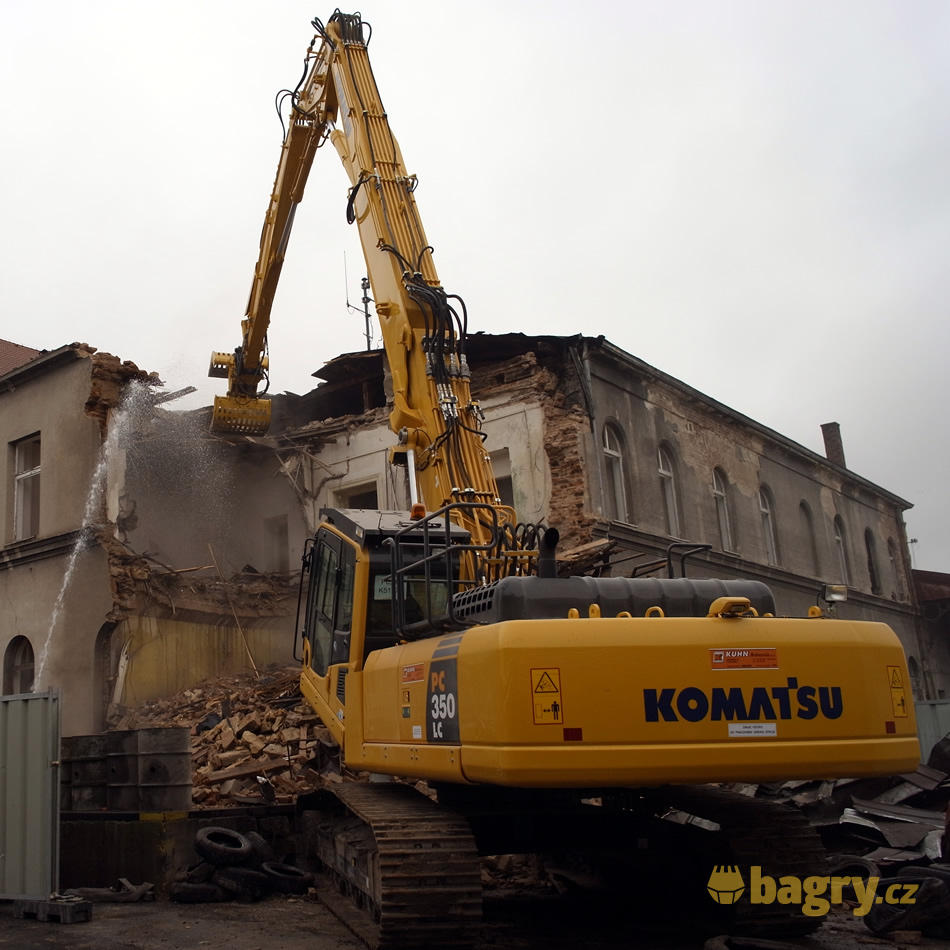 Rypadlo Komatsu PC350LC-8 HRD