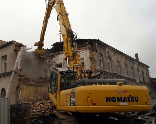 Rypadlo Komatsu PC350LC-8 HRD