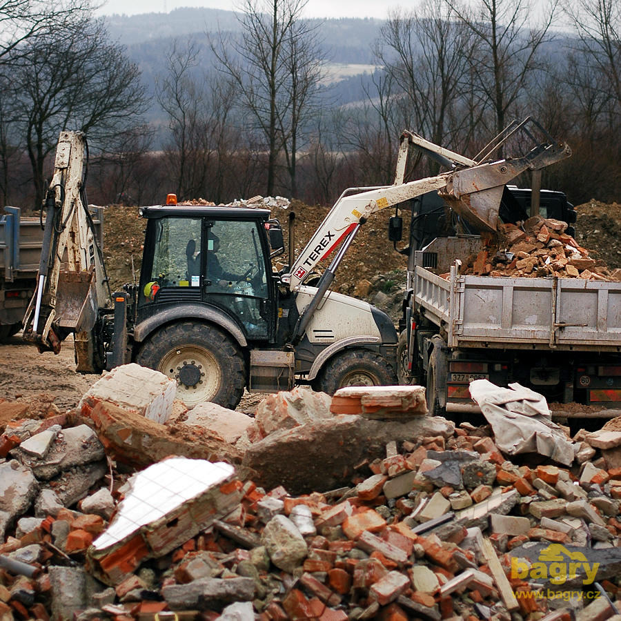 Rypadlonakladač Terex 860 SX