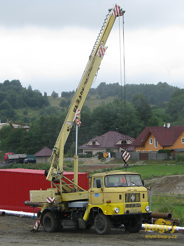 Pomocný jeřáb - IFA ADK 70