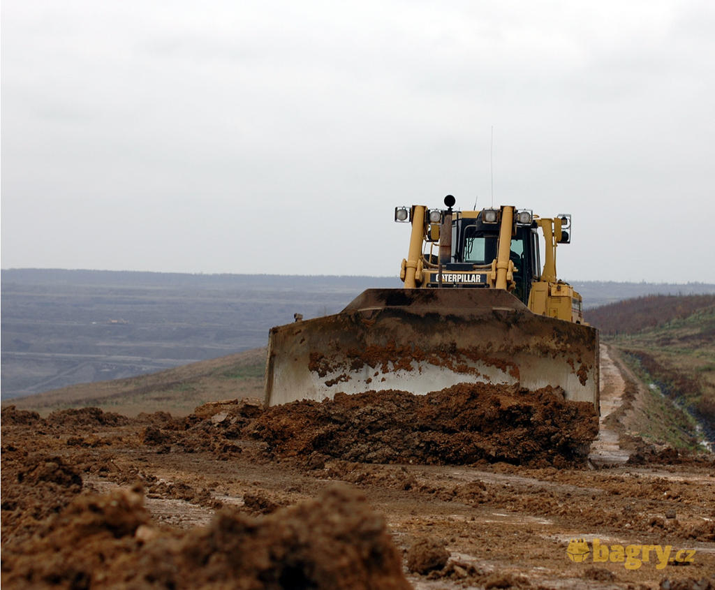 Dozer Caterpillar D8R II