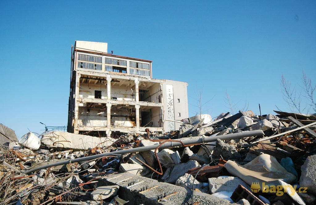 Výsledek demolice