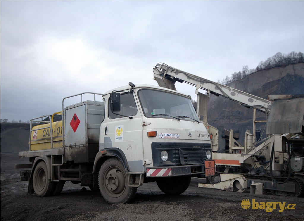 Avia A31 společnosti Kámen Zbraslav