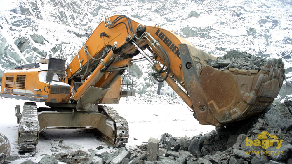 Pásové rypadlo Liebherr R 964 C Litronic