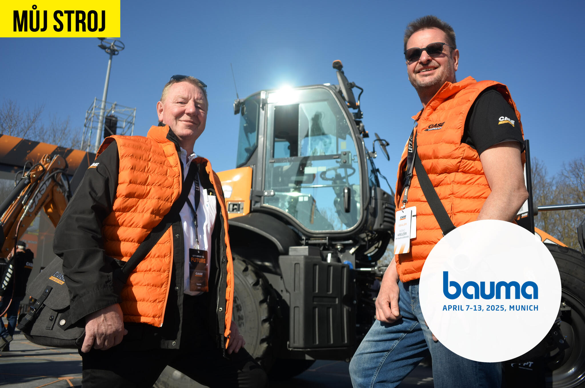 Výběr z druhé strany pultu: Jaký Case vybere Bernd Kump a Mirko Kreuzer?