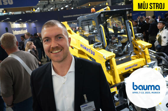 Výběr z druhé strany pultu: Pro jaké Komatsu se rozhodne produktový manažer Dustin Röbber? Výběr z druhé strany pultu: Pro jaké Komatsu se rozhodne produktový manažer Dustin Röbber?