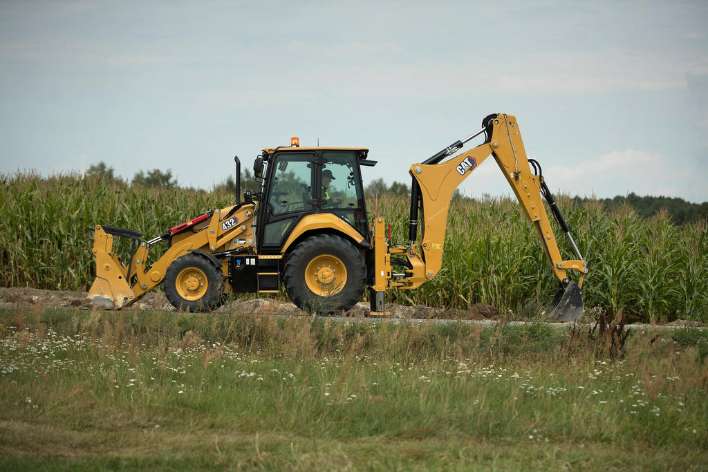 Caterpillar 432