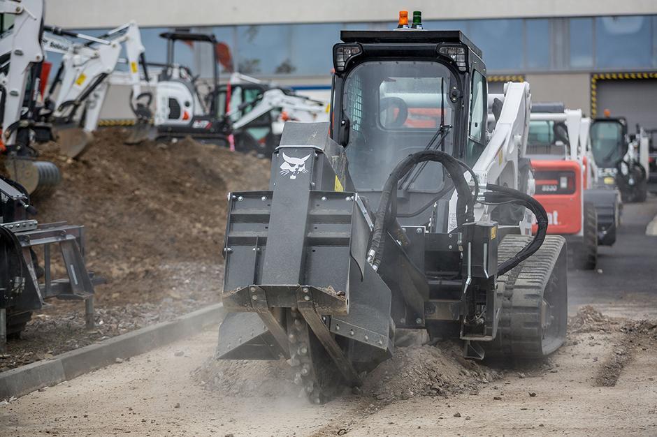 Okružní pila Bobcat WS-SL20: První foto
