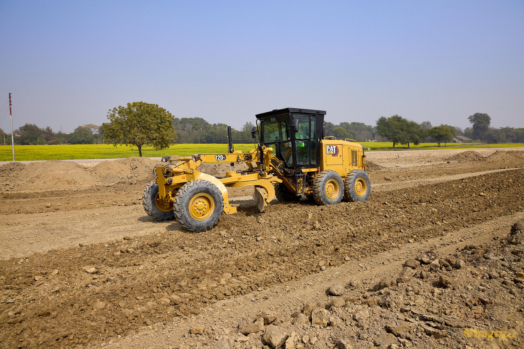 Caterpillar 120 GC