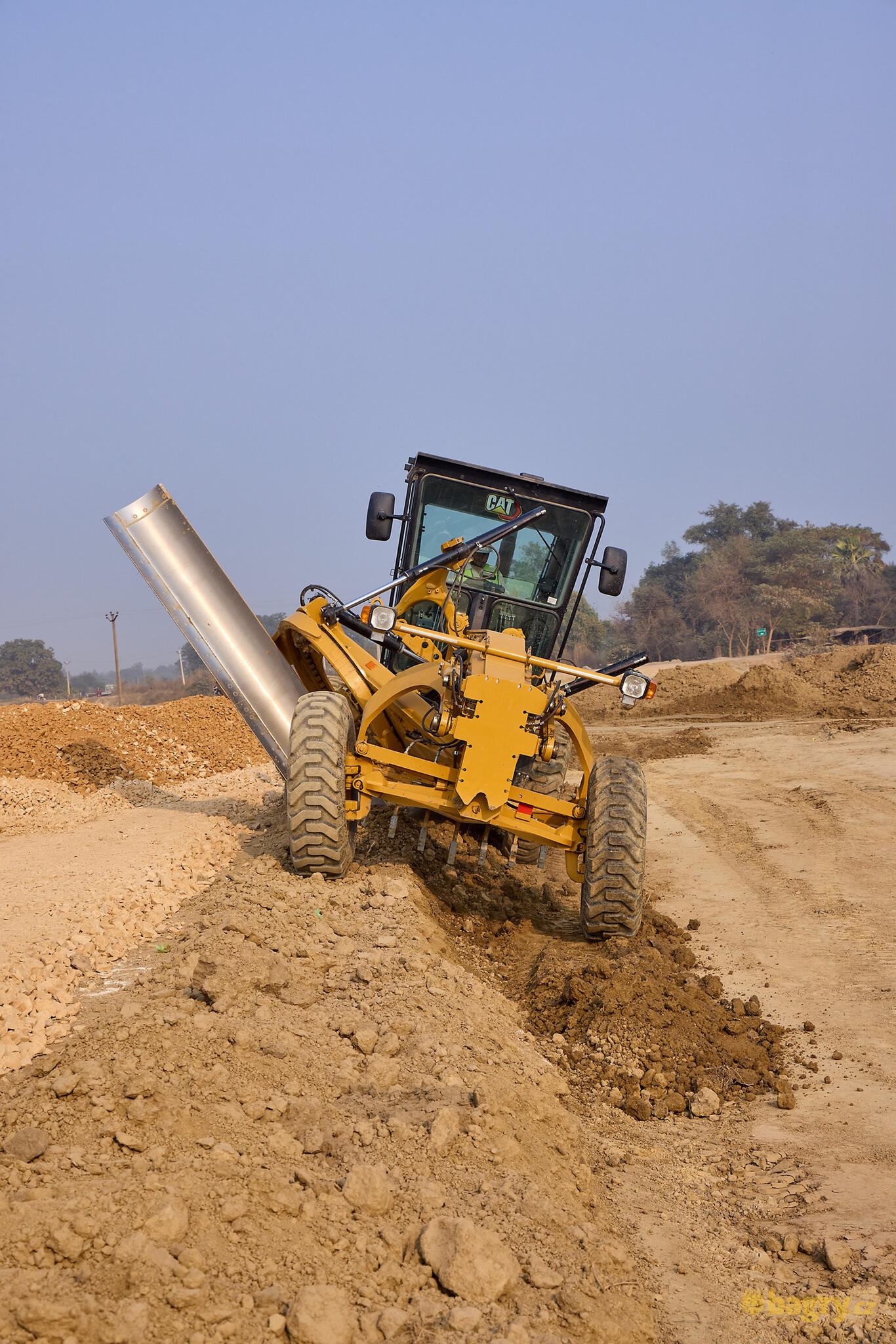 Caterpillar 120 GC