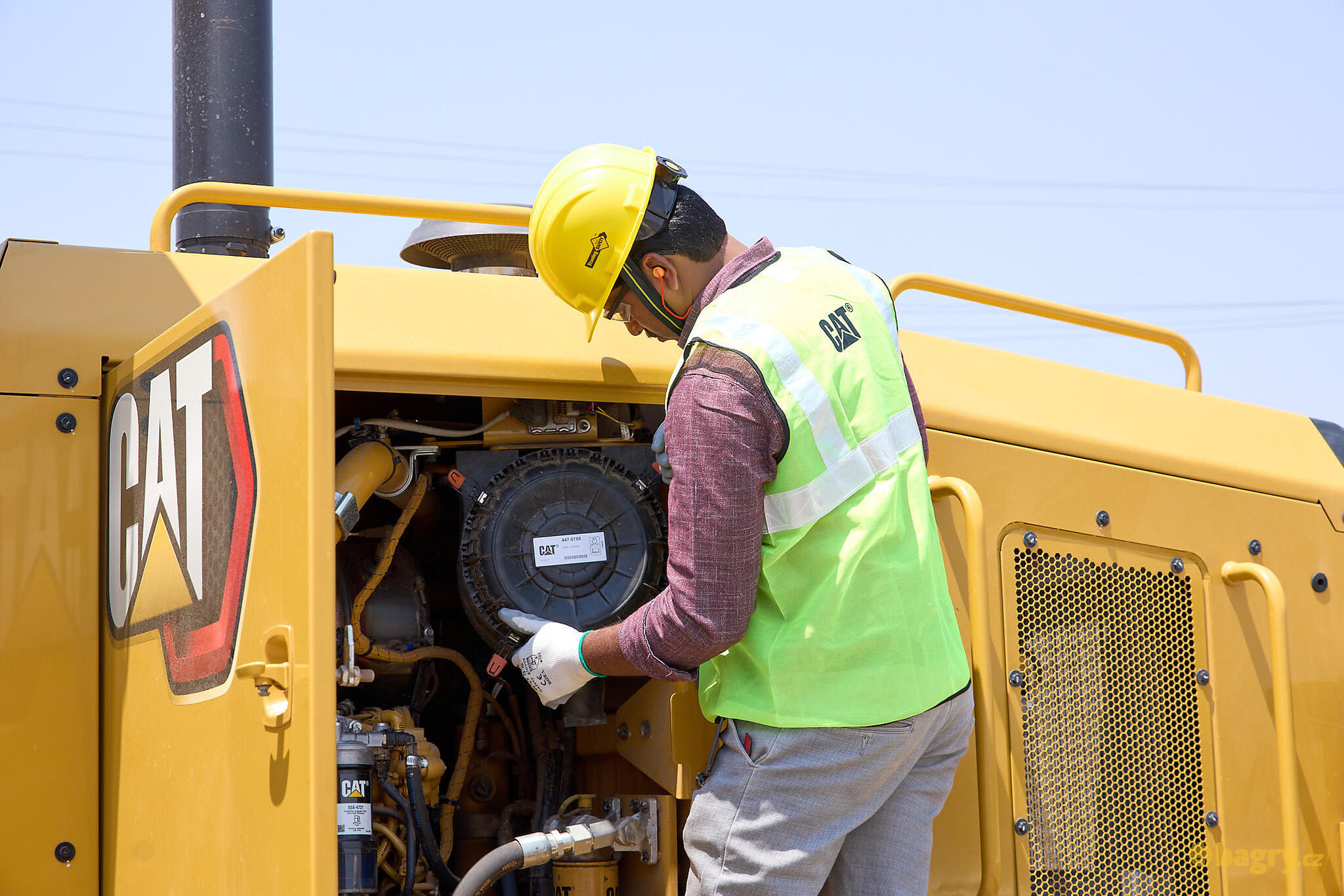 Caterpillar 120 GC