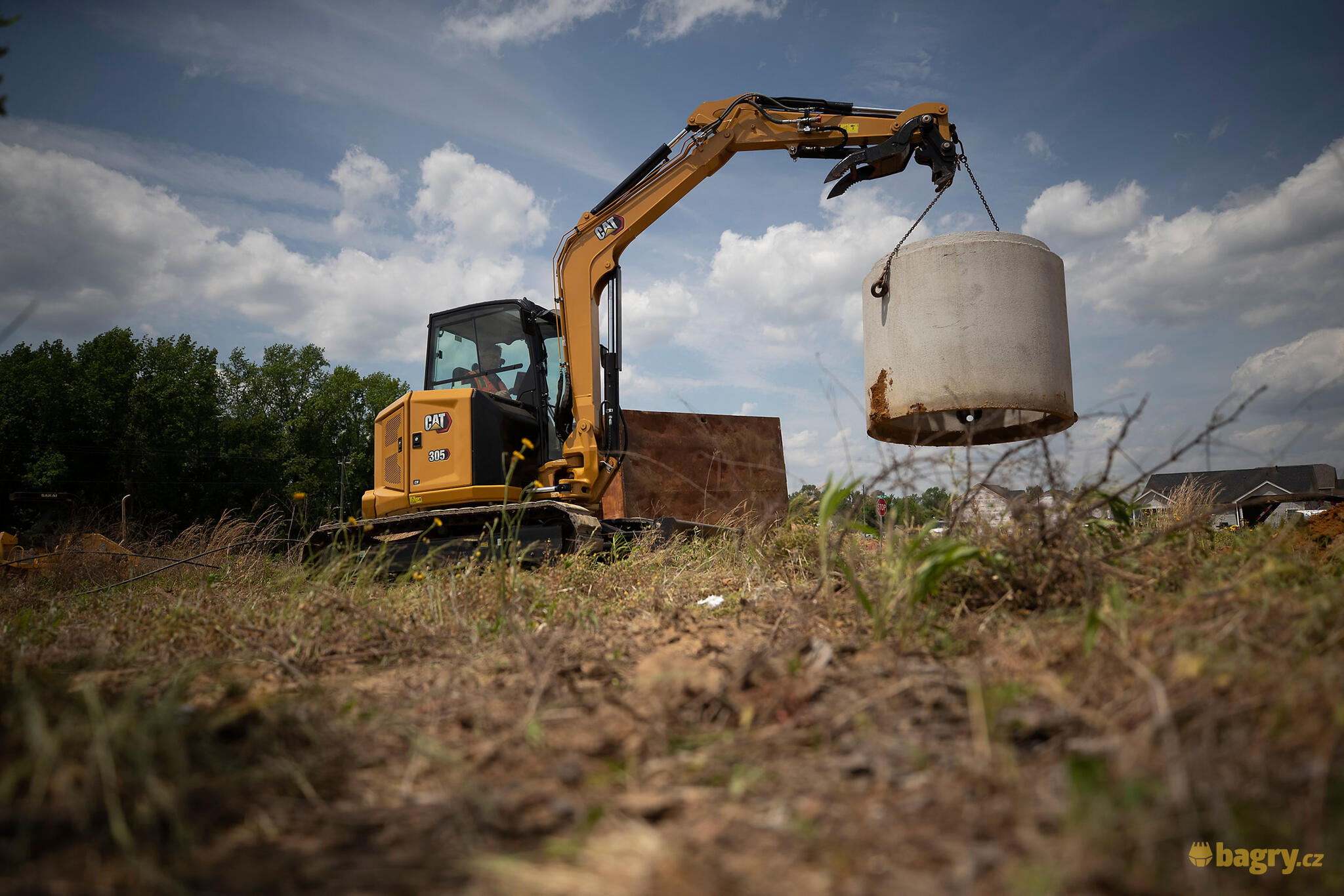 Caterpillar 305 CR