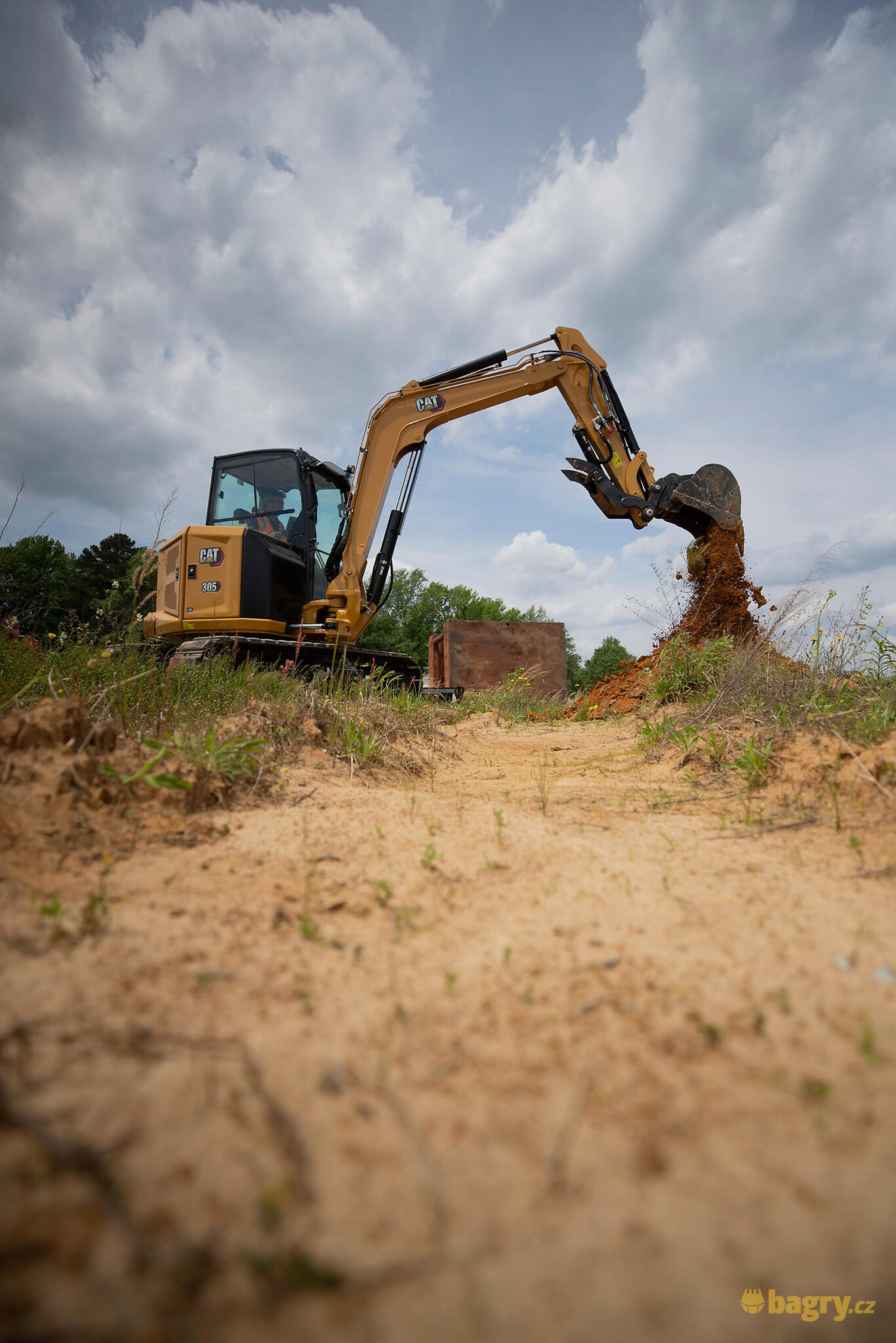 Caterpillar 305 CR