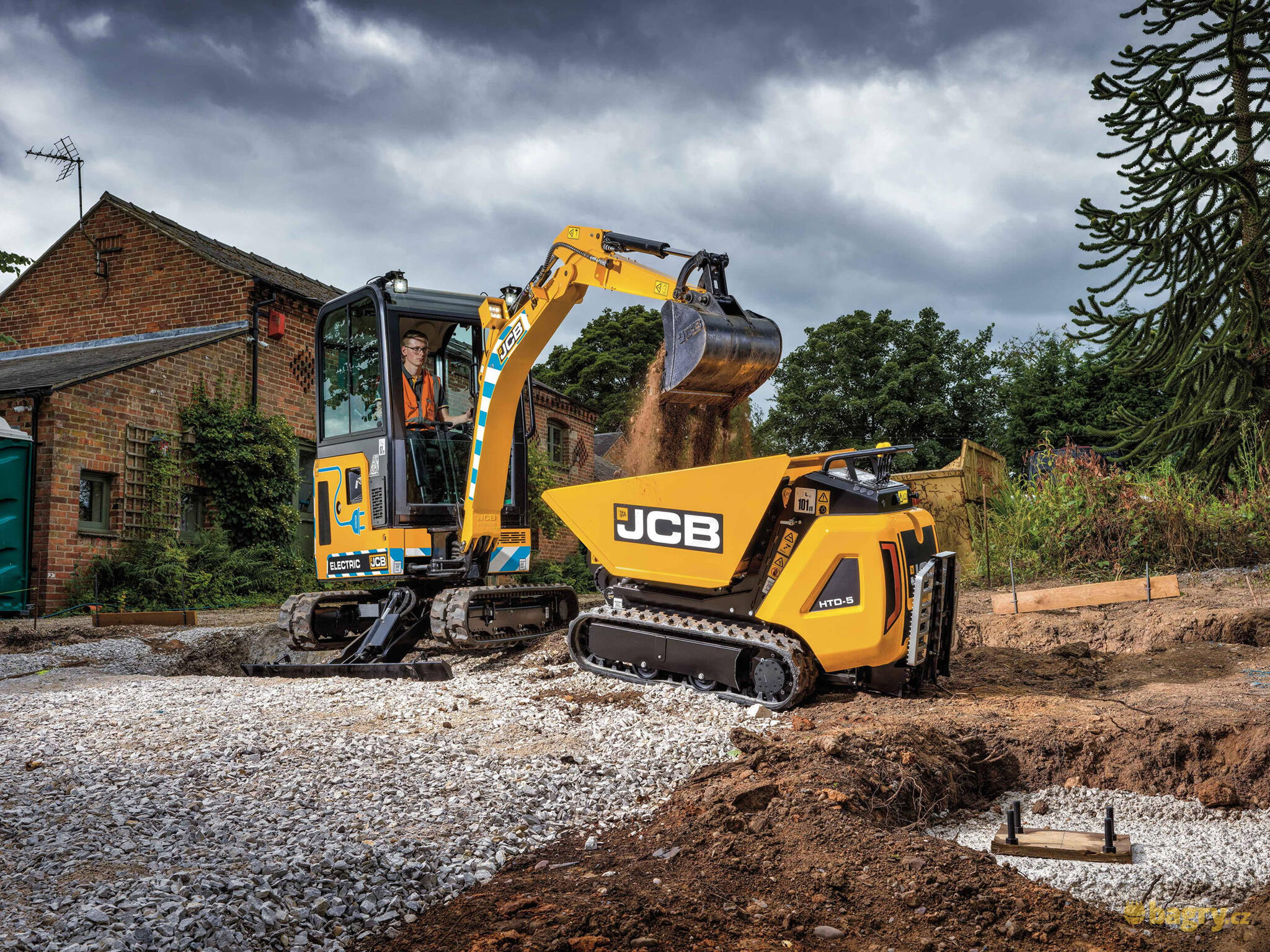 JCB HTD-5