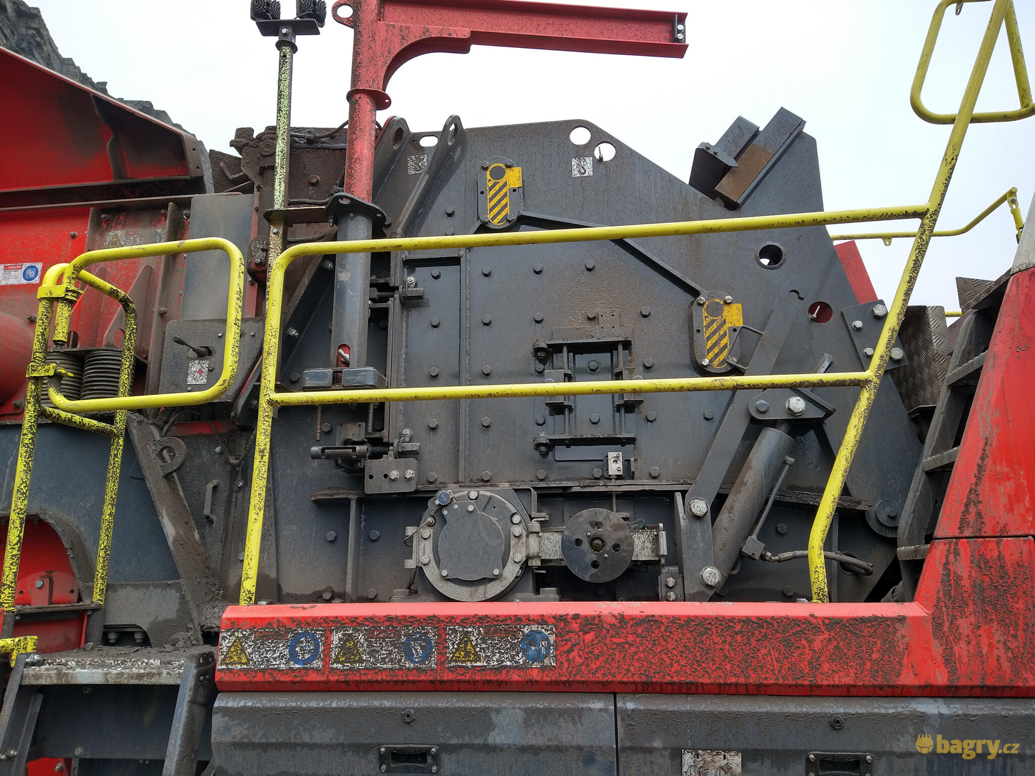 Sandvik QI353 - jednotka Prisec