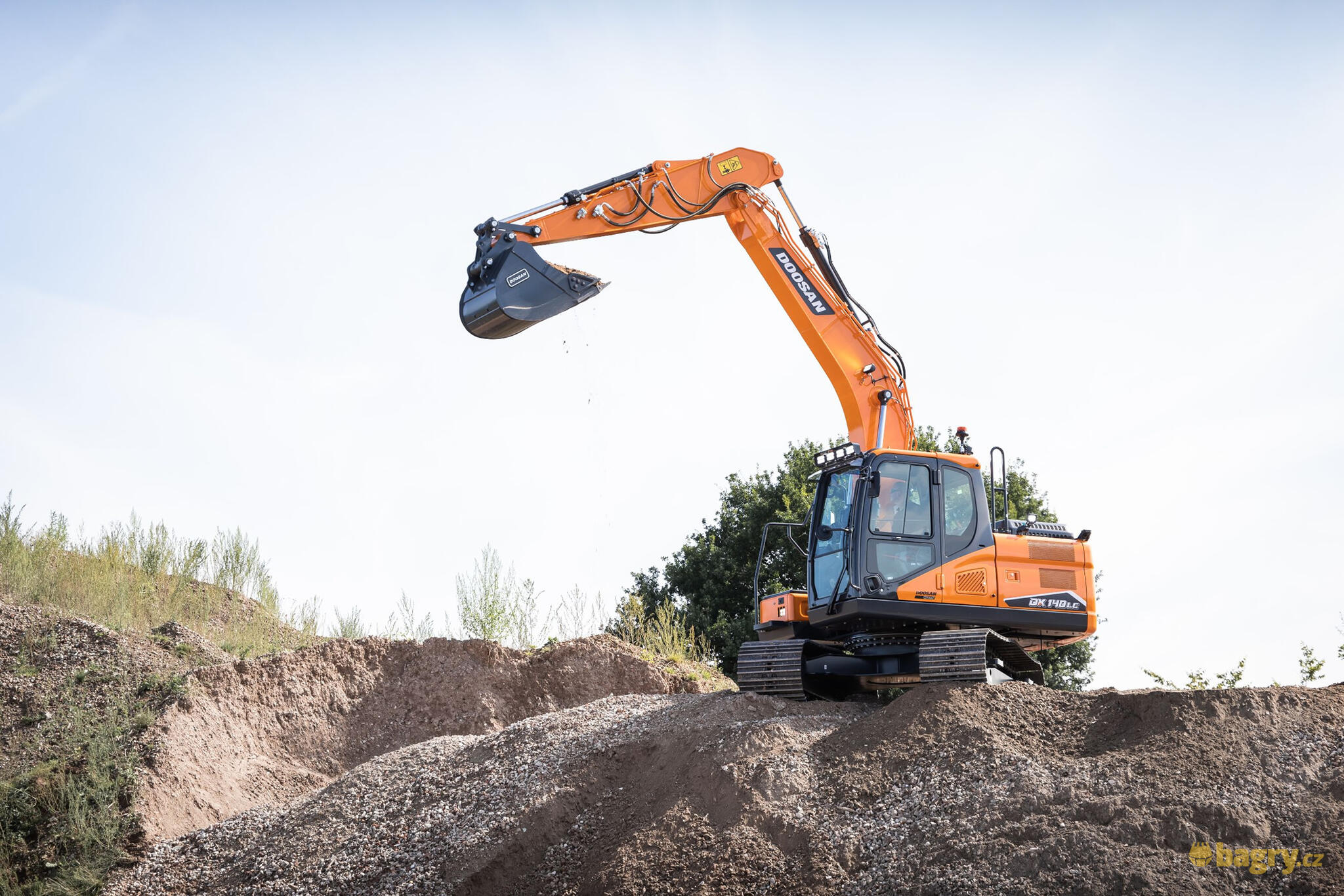 Doosan DX140LC