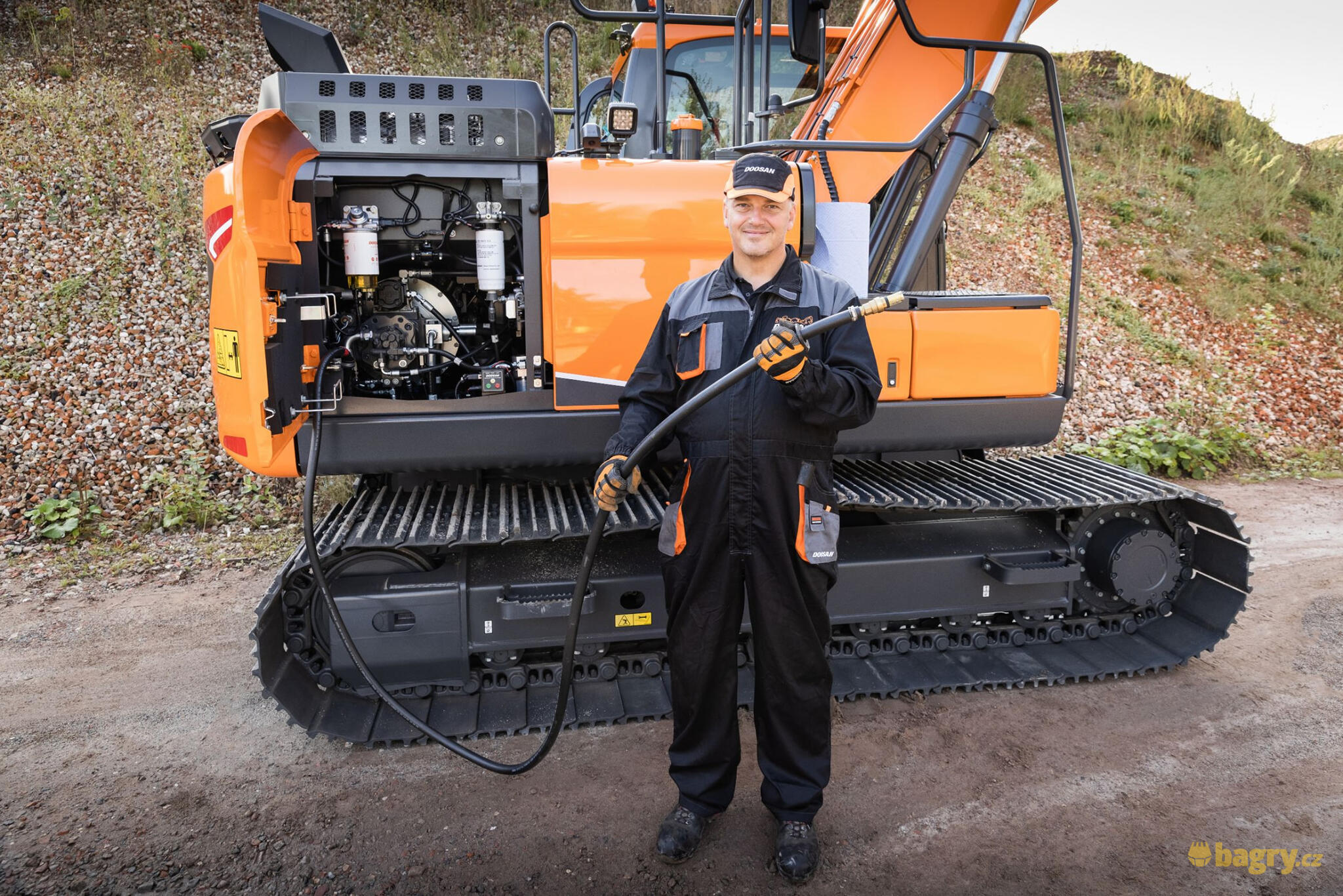 Doosan DX140LC