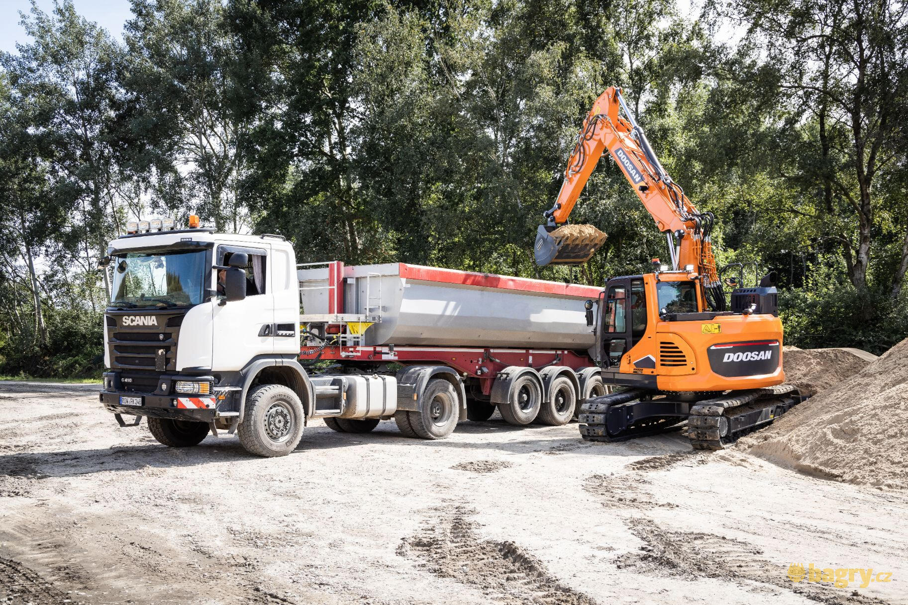 Doosan DX140LCR
