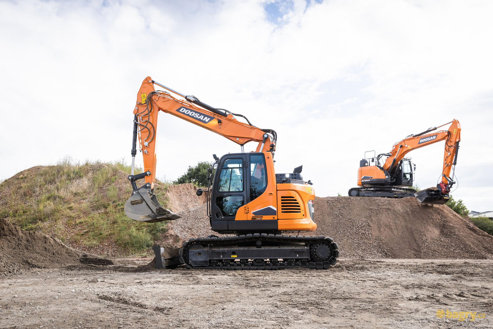 Doosan DX140LCR