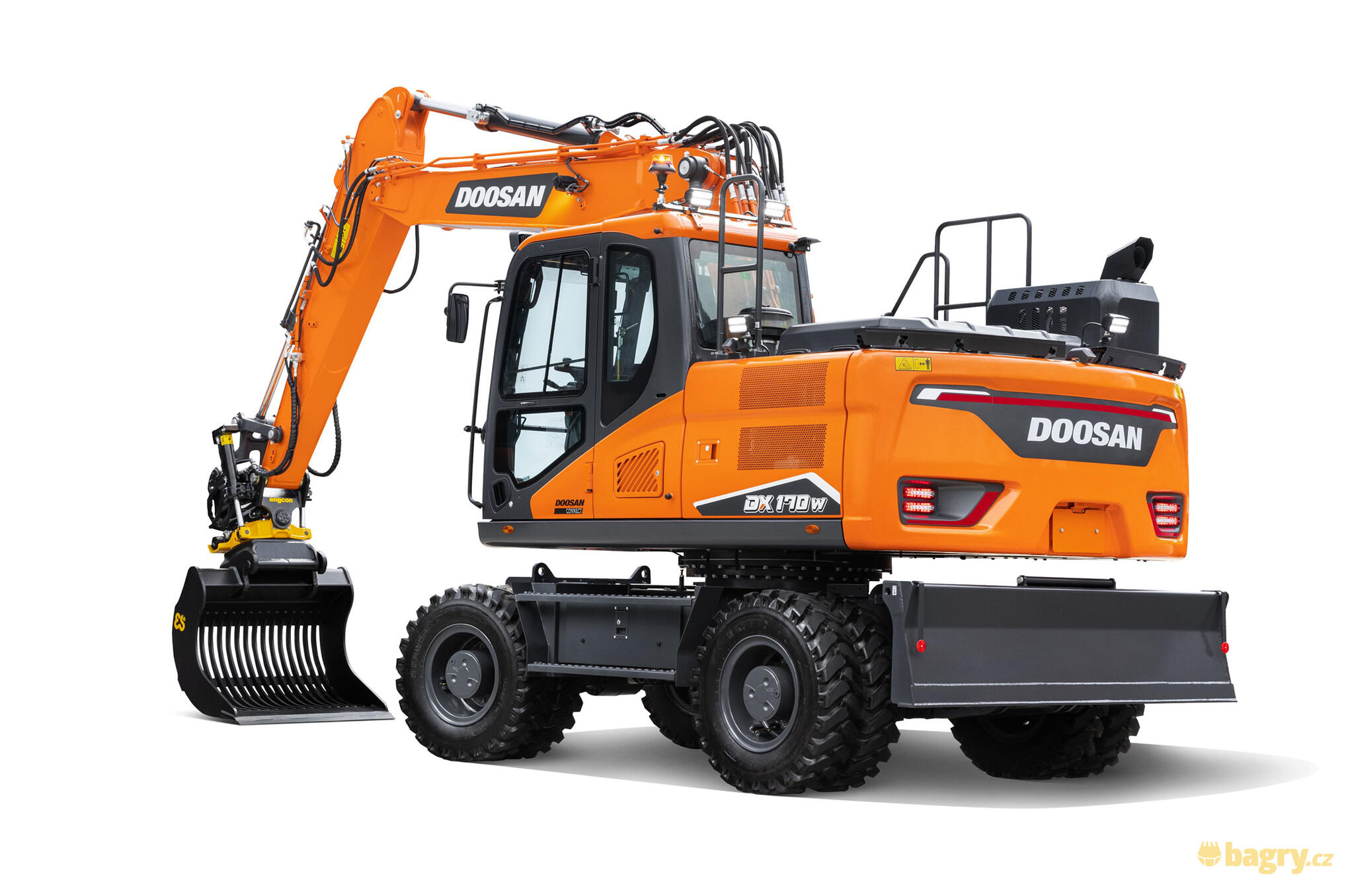 Doosan DX170W-7