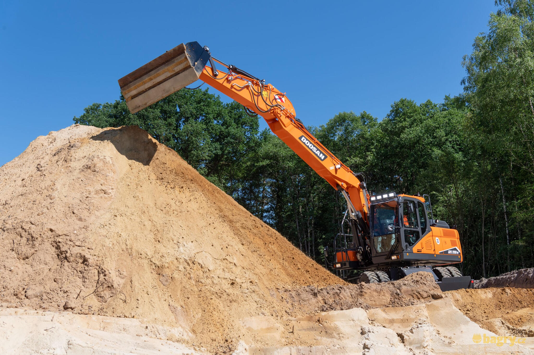 Doosan DX190W-7