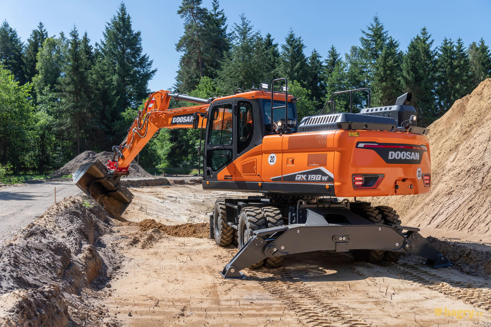 Doosan DX190W-7