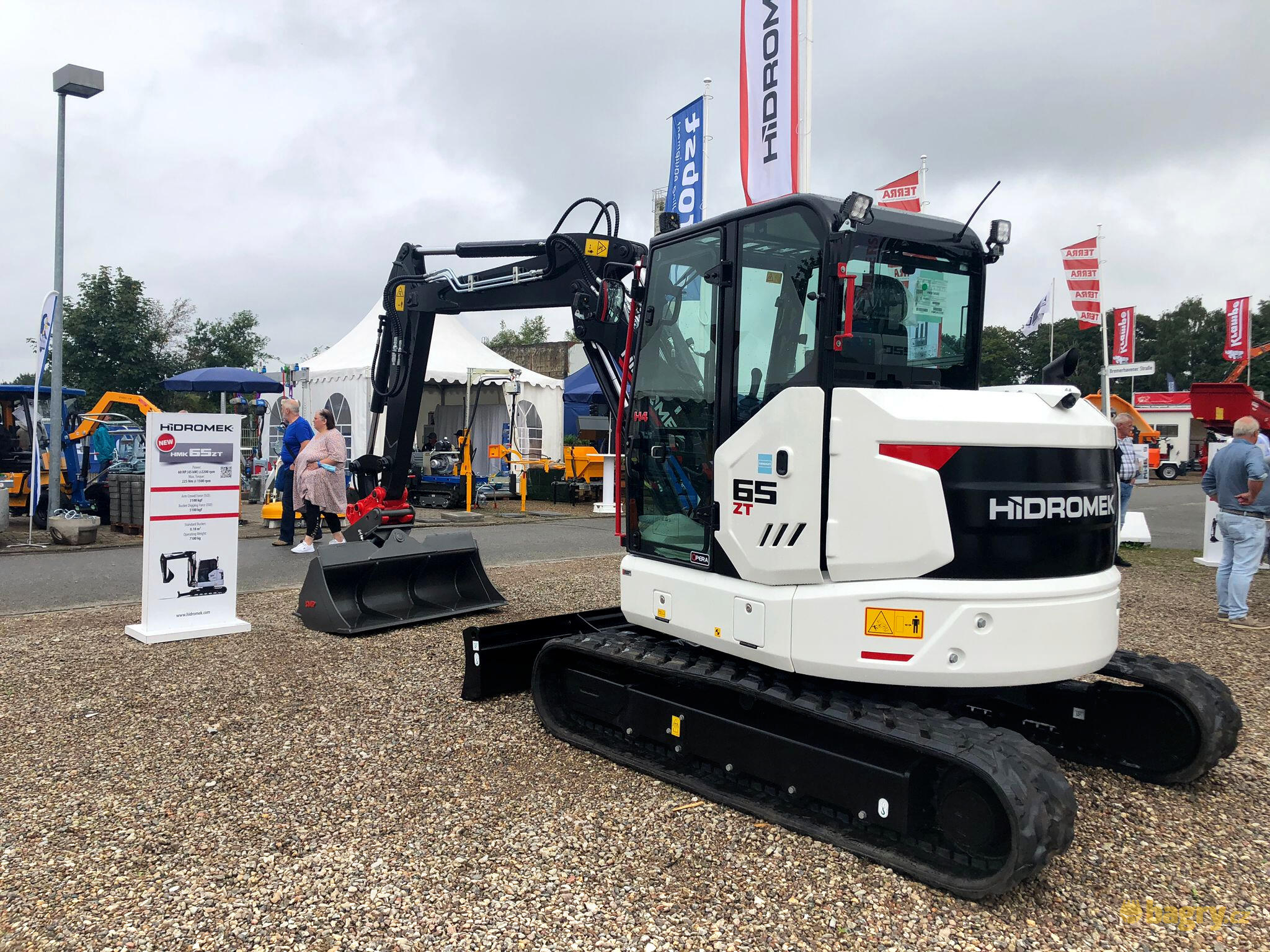 Hidromek HMK 65 ZT