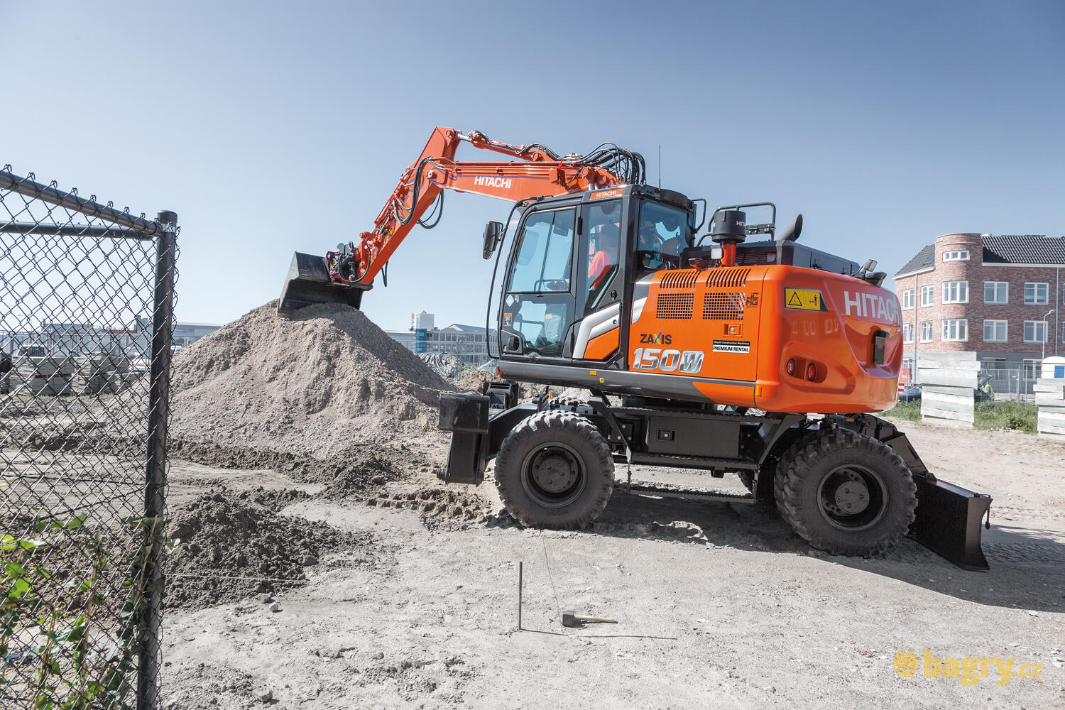 Hitachi ZX150W-7