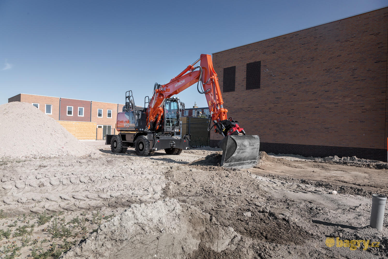 Hitachi ZX150W-7