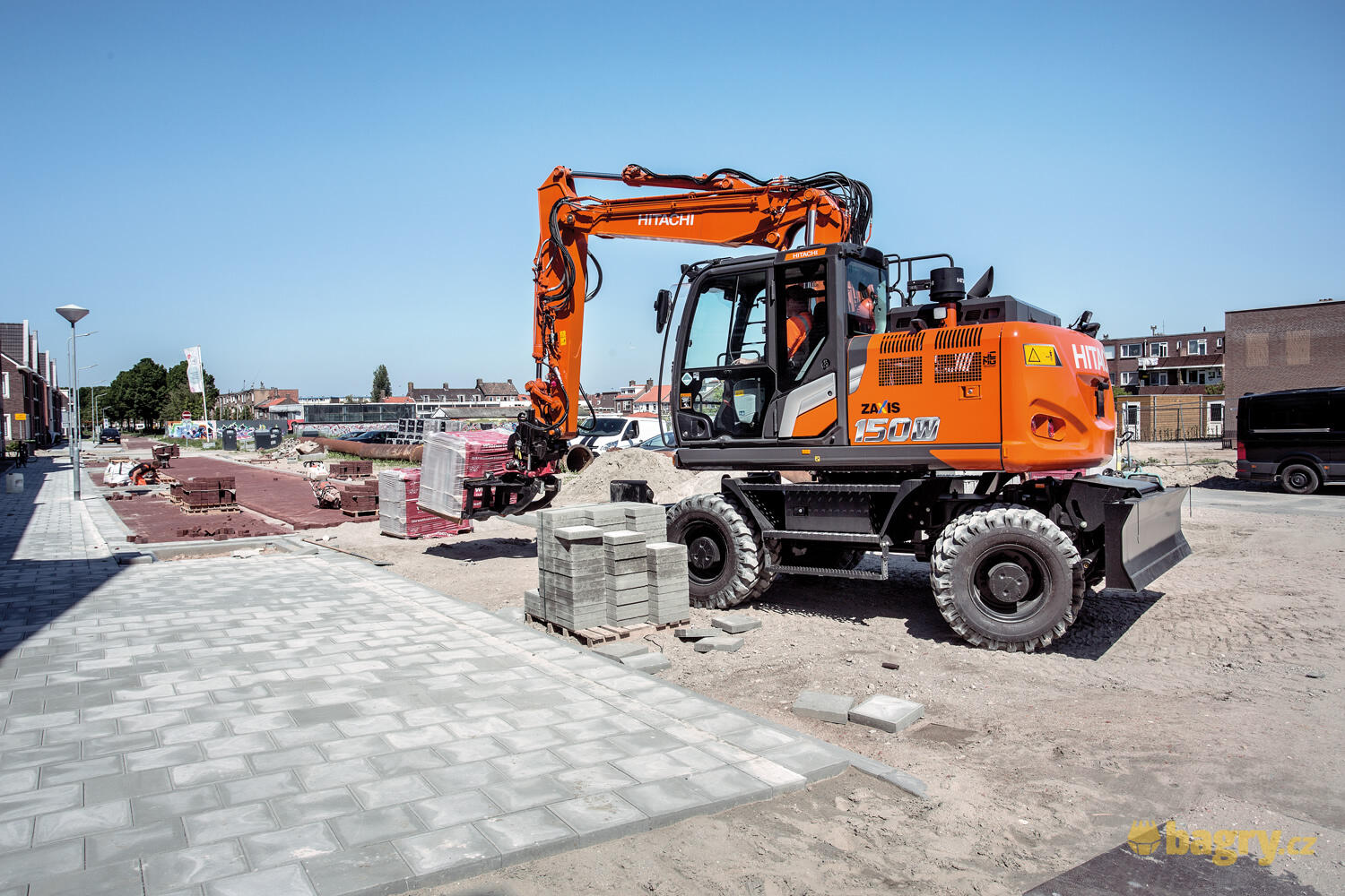 Hitachi ZX150W-7