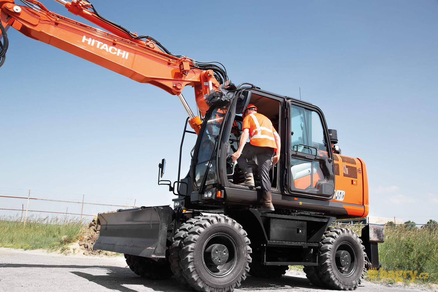 Hitachi ZX150W-7