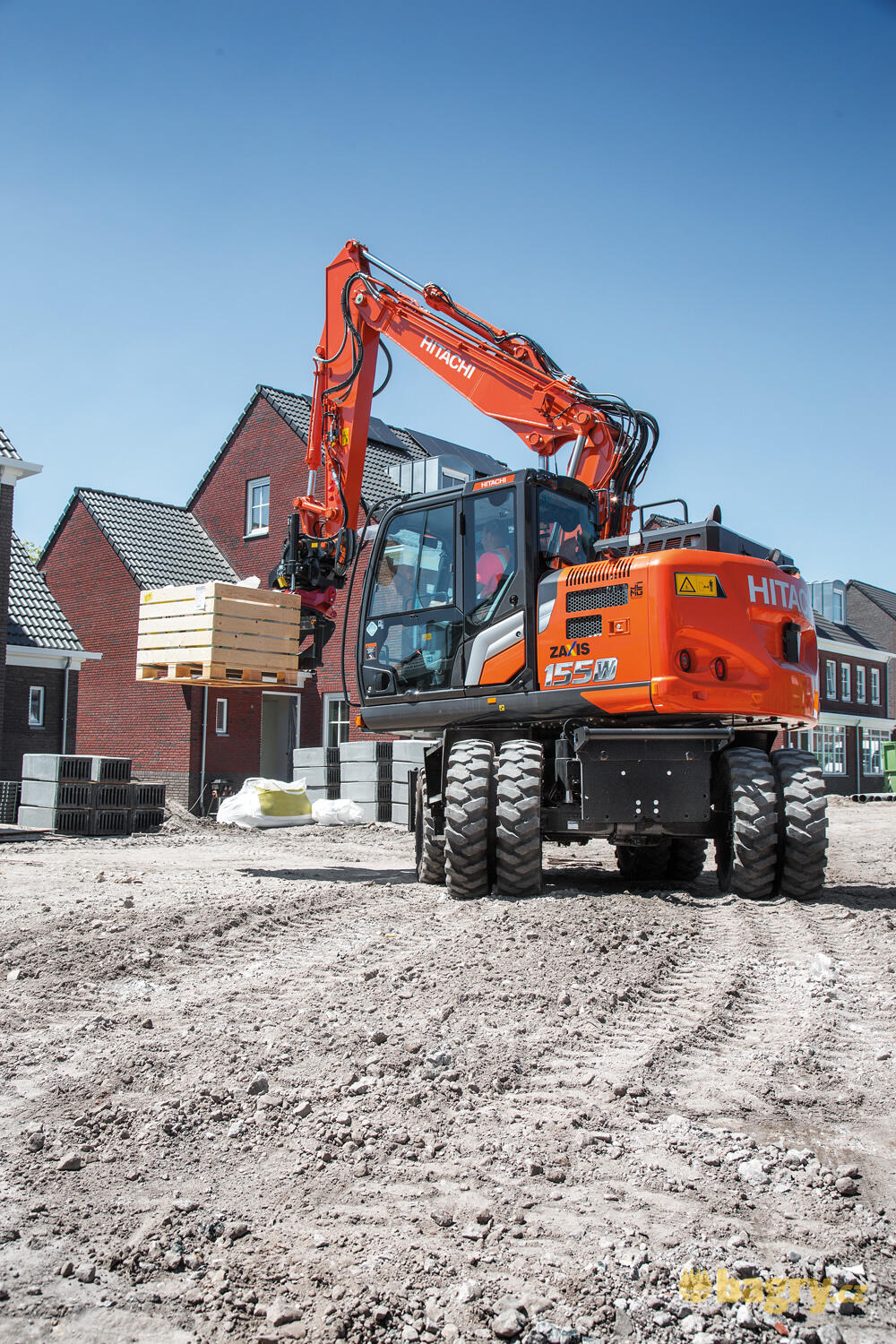 Hitachi ZX155W-7