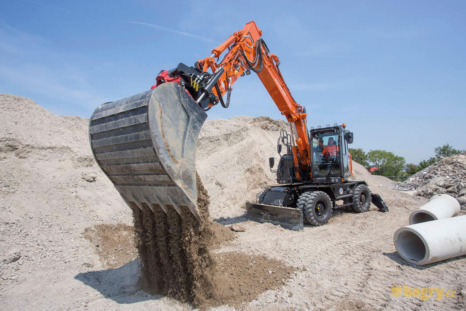 Hitachi ZX175W-7