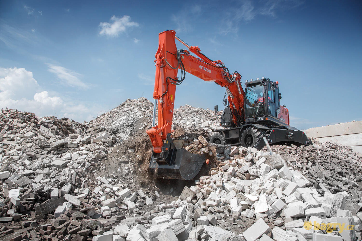 Hitachi ZX180W-7