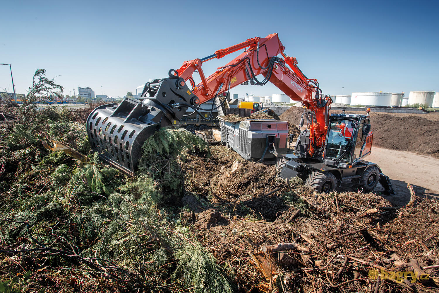 Hitachi ZX180W-7