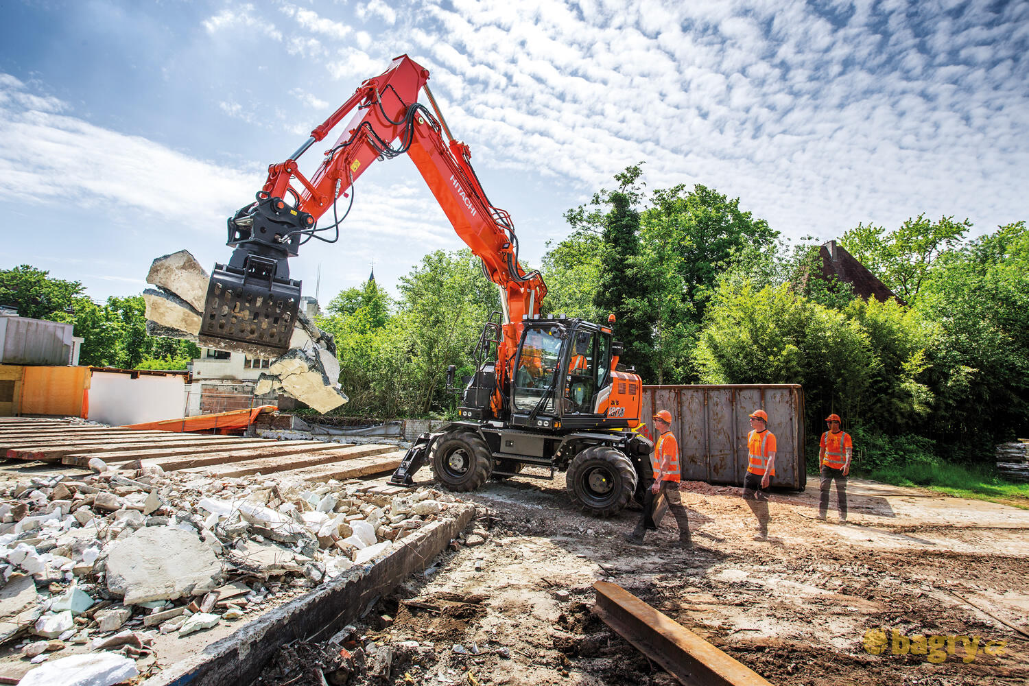 Hitachi ZX180W-7