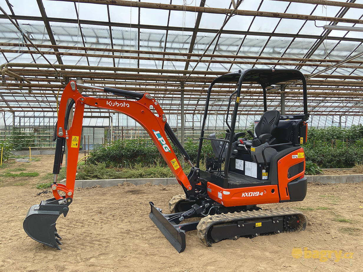 Kubota KX019-4 LPG