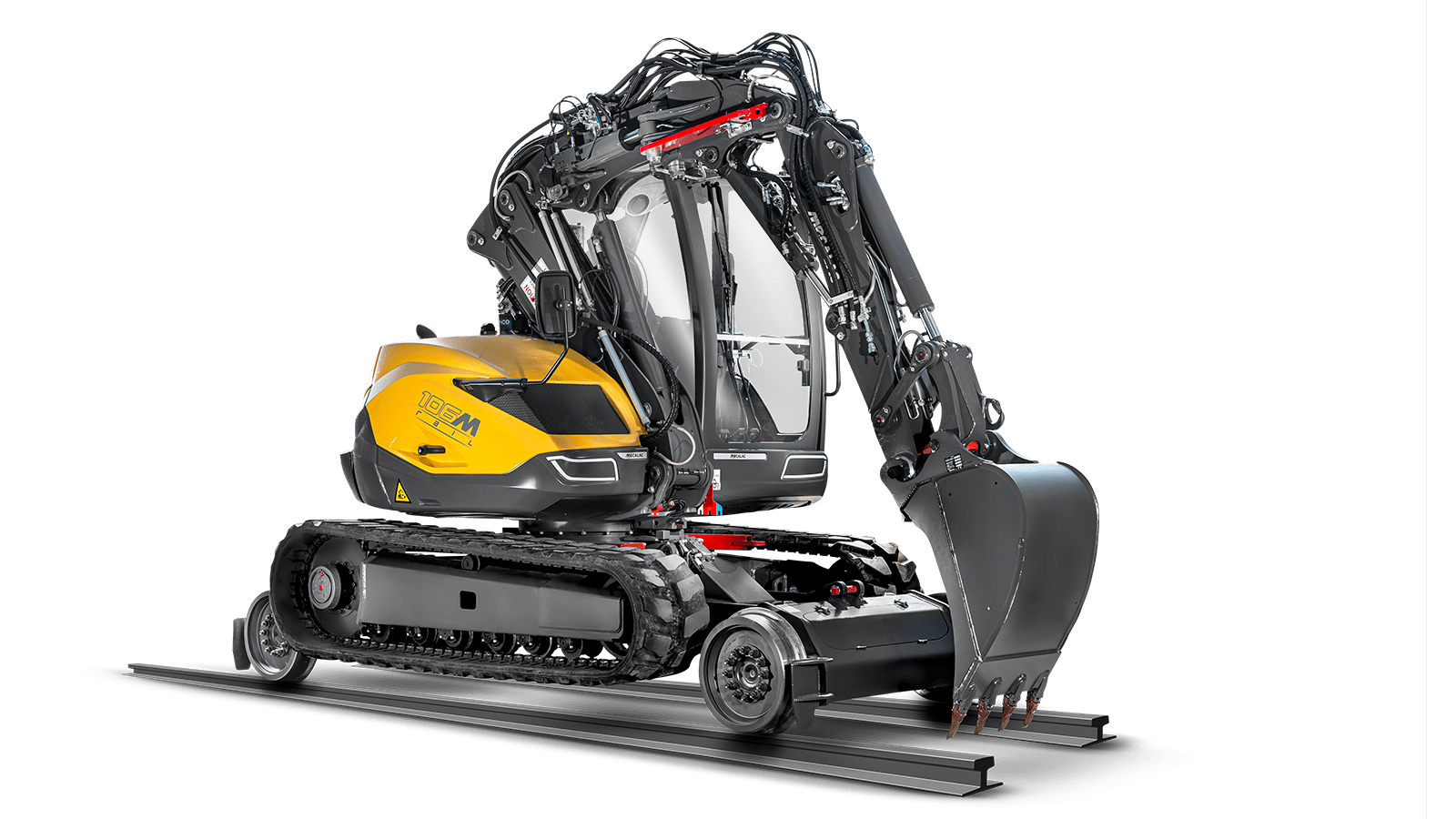Mecalac 106MRail
