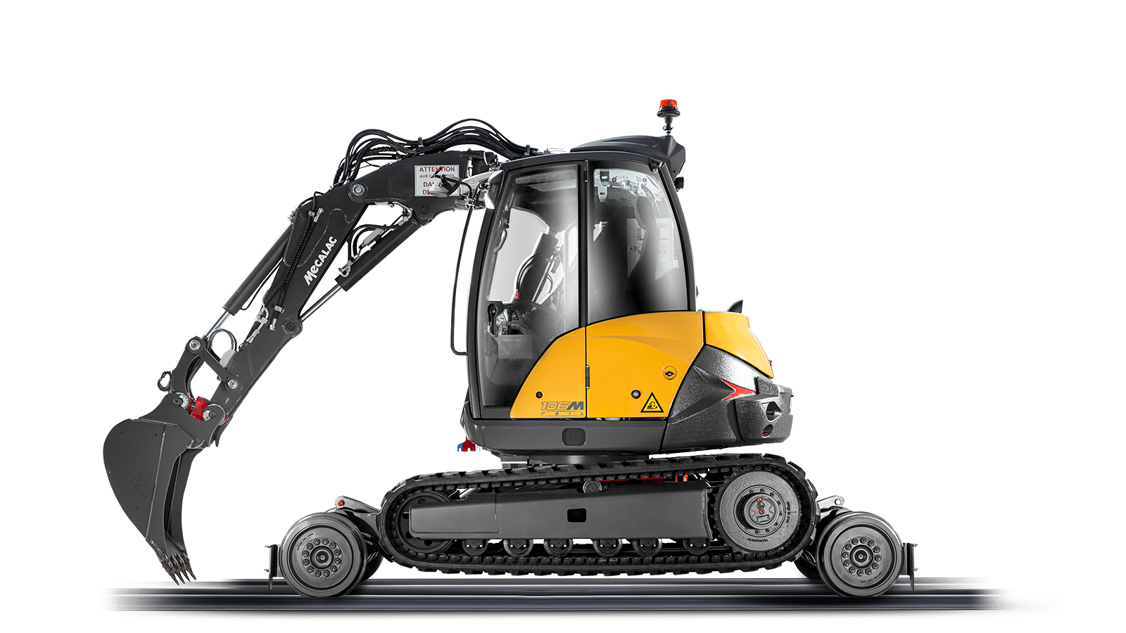 Mecalac 106MRail