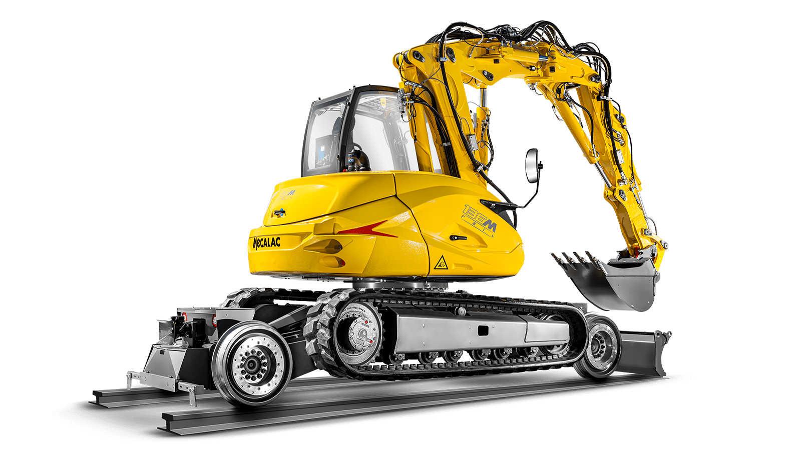 Mecalac 136MRail