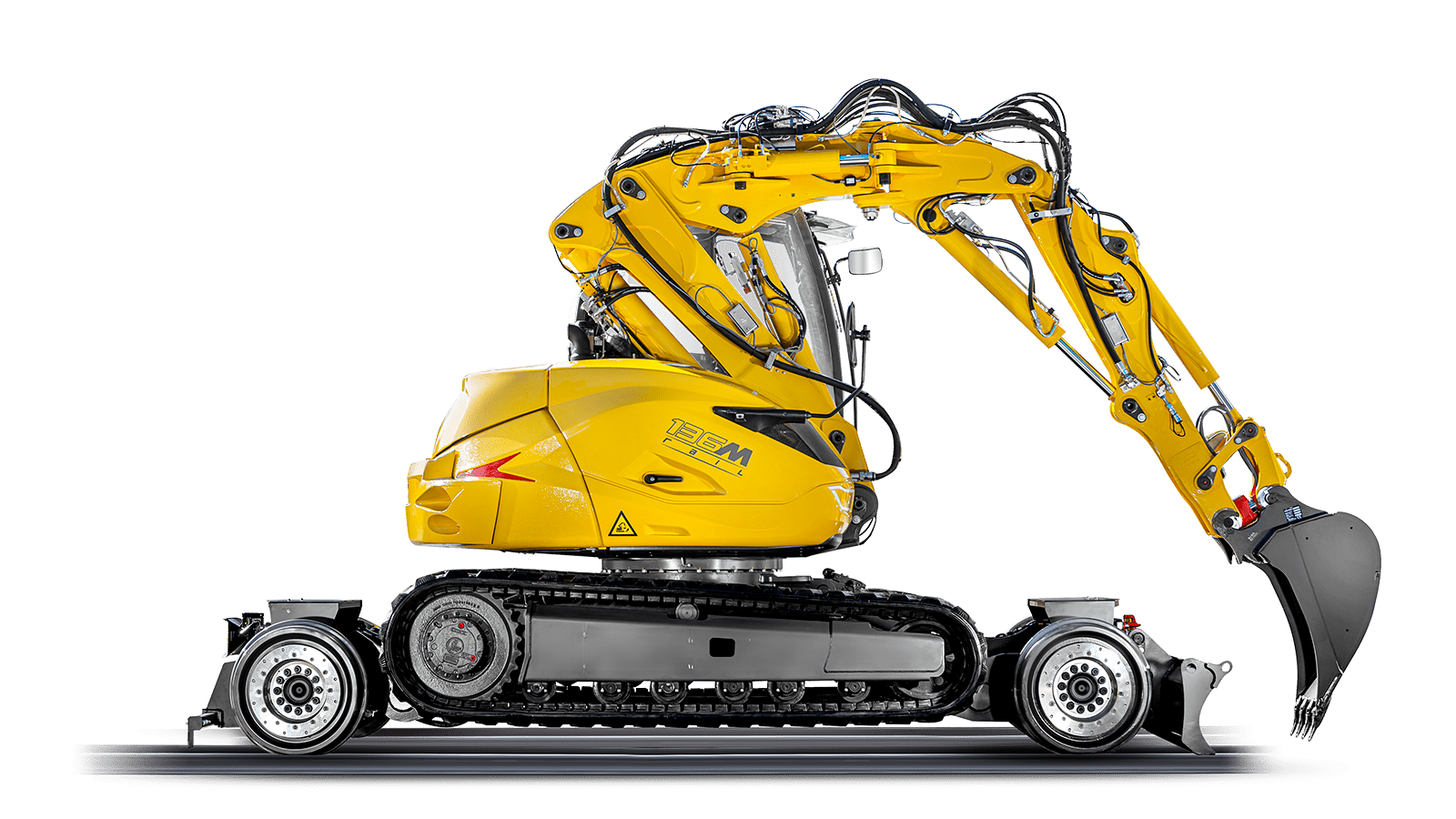Mecalac 136MRail