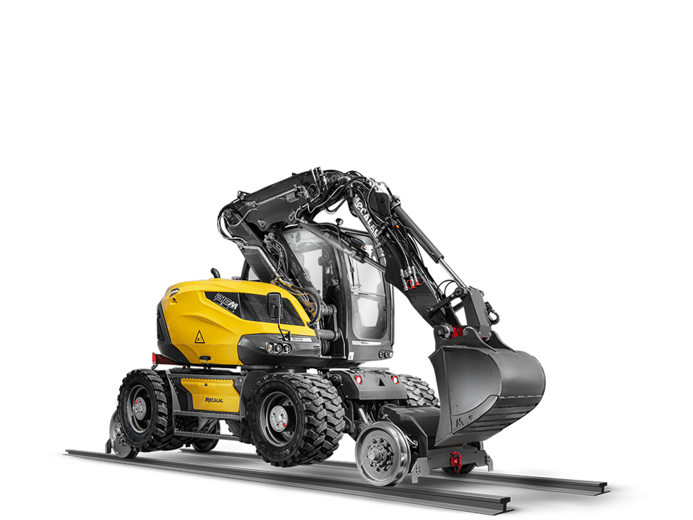 Mecalac 216MRail