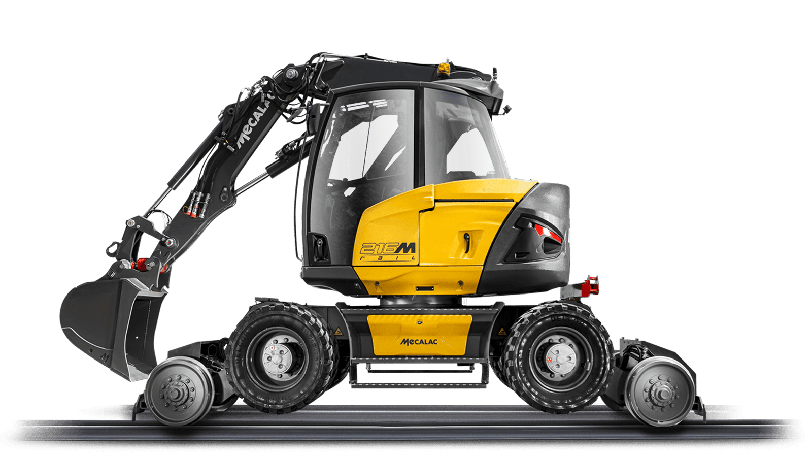 Mecalac 216MRail